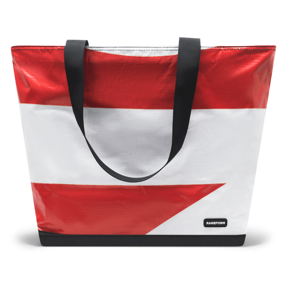 Zippered Blake Tote
