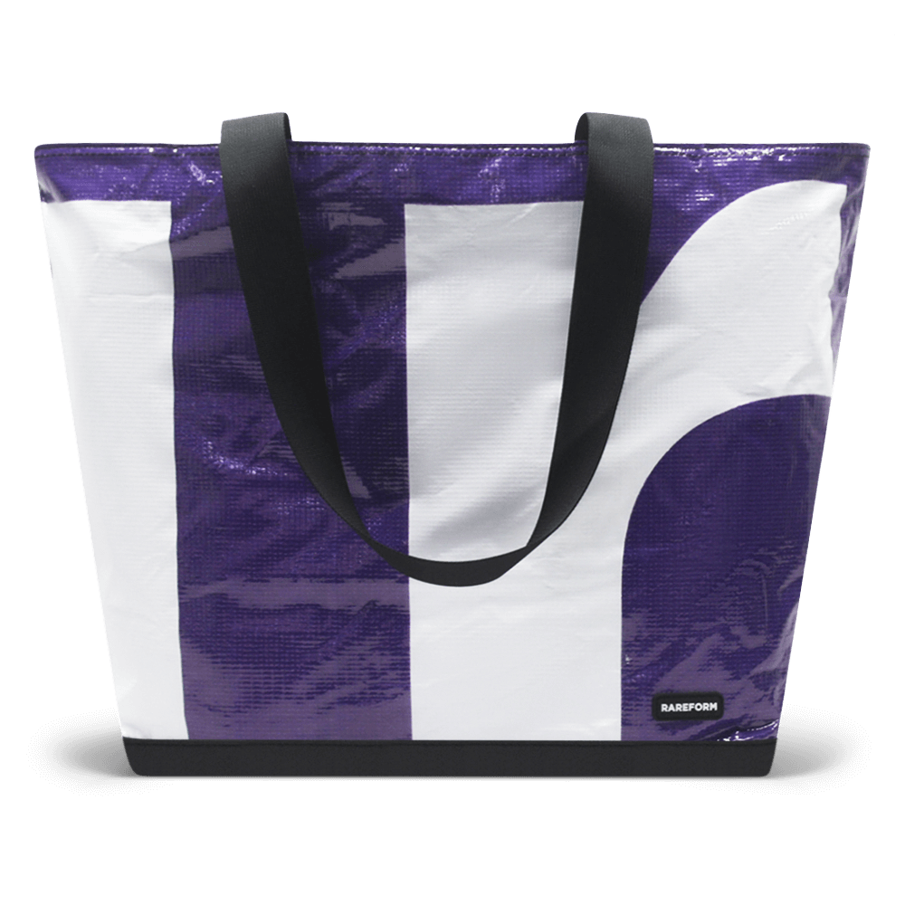 Zippered Blake Tote