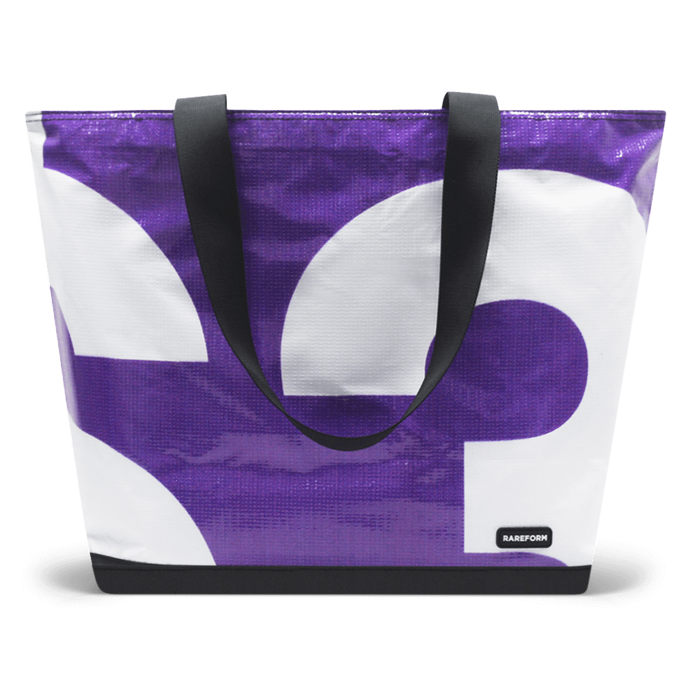 Zippered Blake Tote