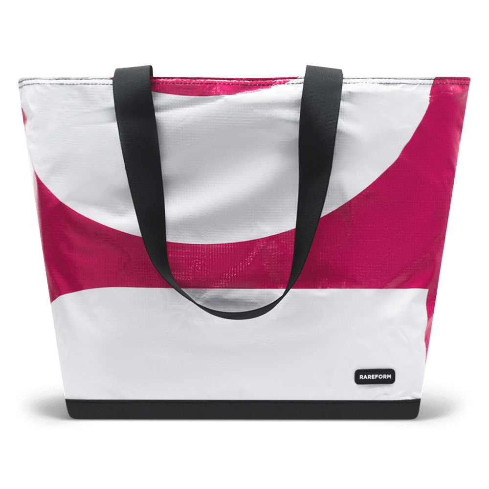 Zippered Blake Tote