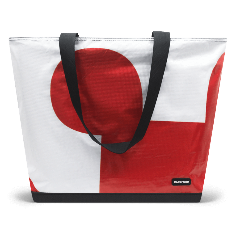 Zippered Blake Tote
