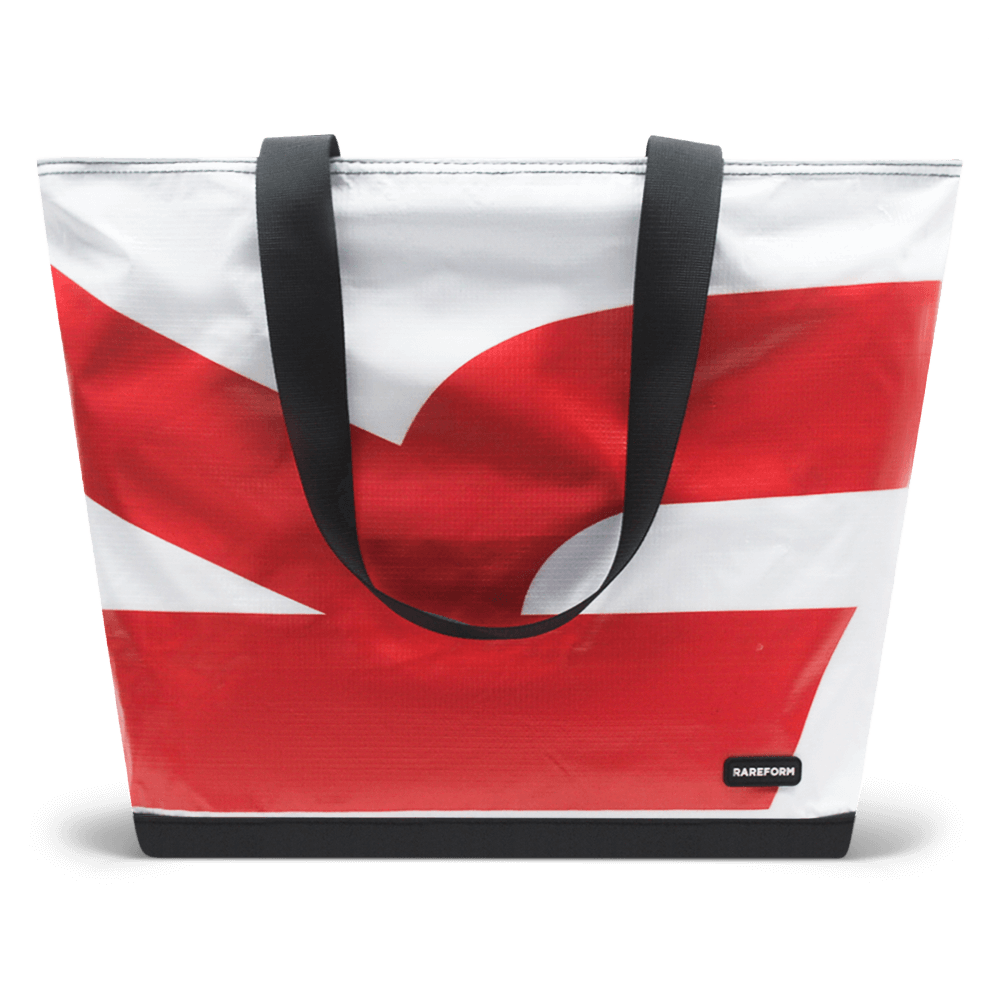 Zippered Blake Tote