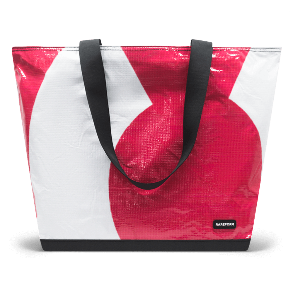 Zippered Blake Tote