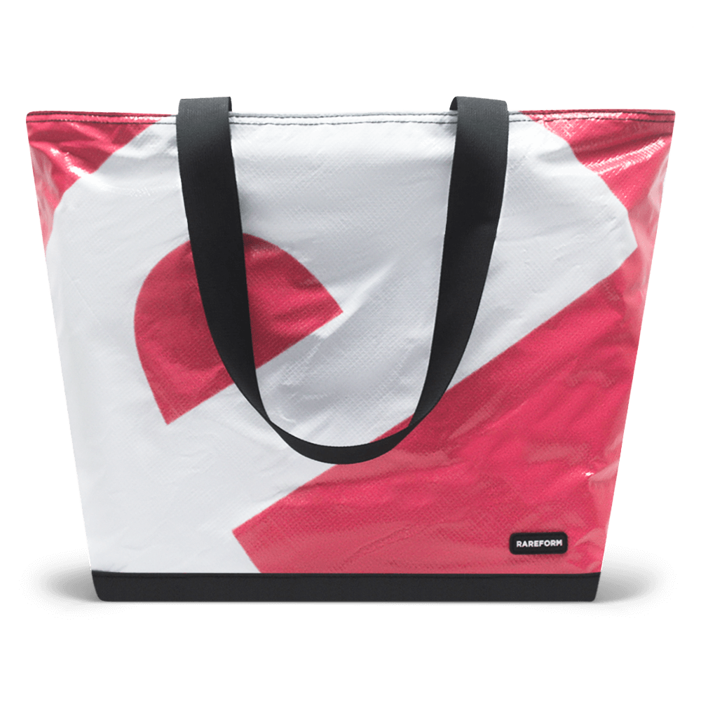 Zippered Blake Tote