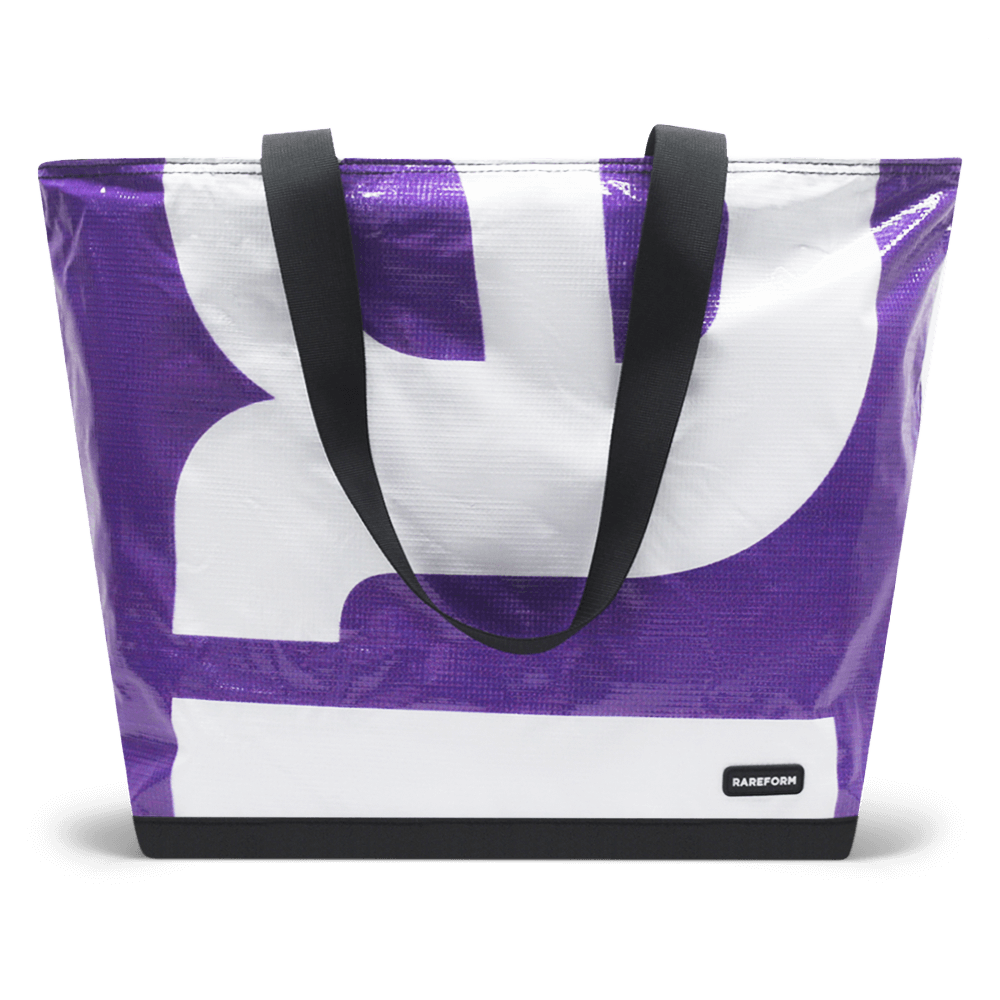 Zippered Blake Tote