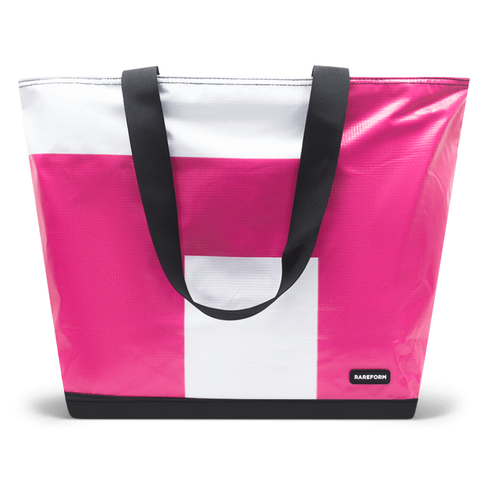 Zippered Blake Tote