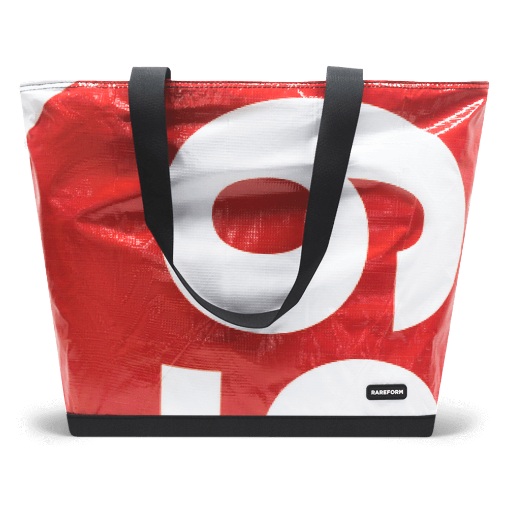 Zippered Blake Tote