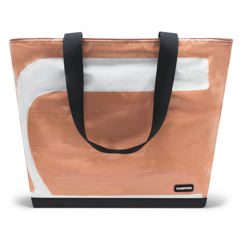 Zippered Blake Tote