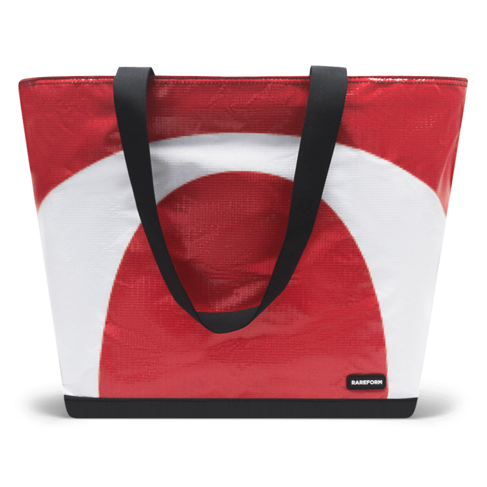 Zippered Blake Tote