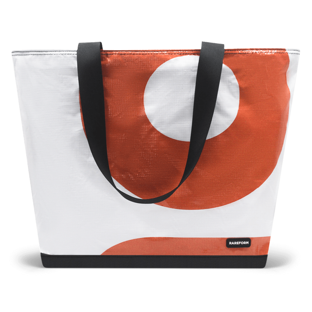 Zippered Blake Tote