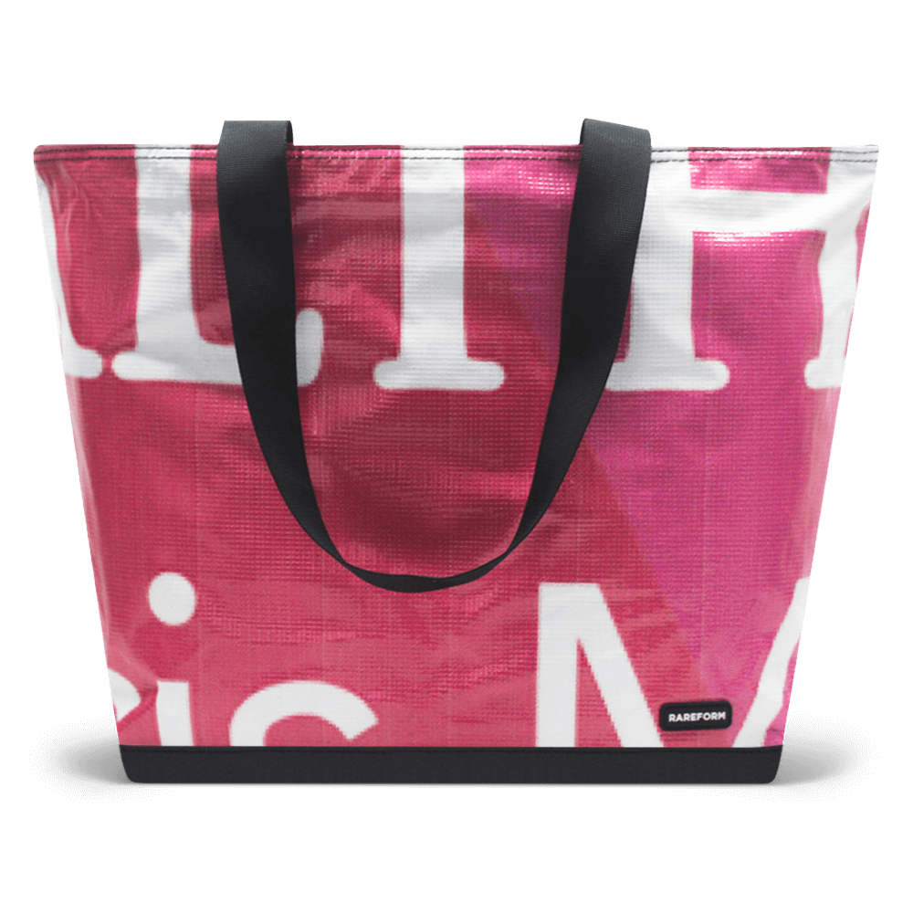 Zippered Blake Tote
