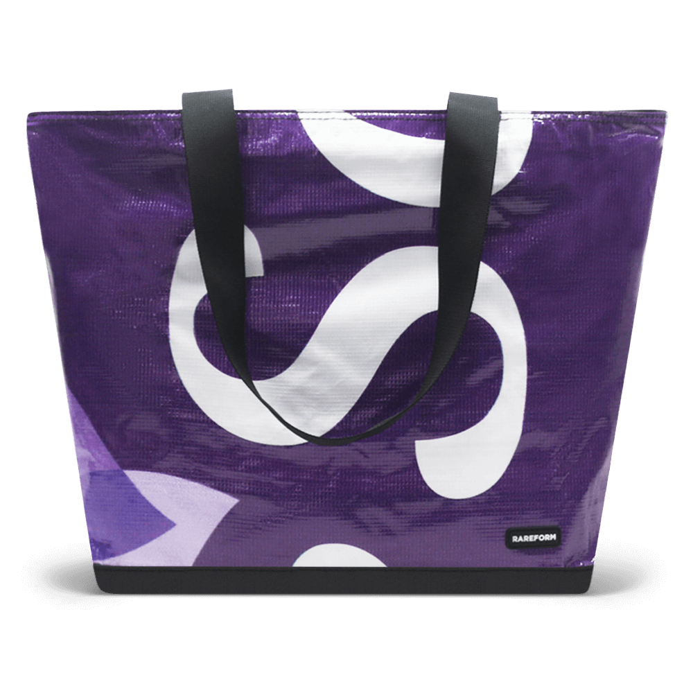Zippered Blake Tote