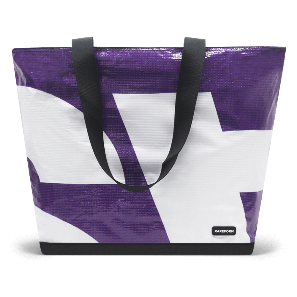 Zippered Blake Tote