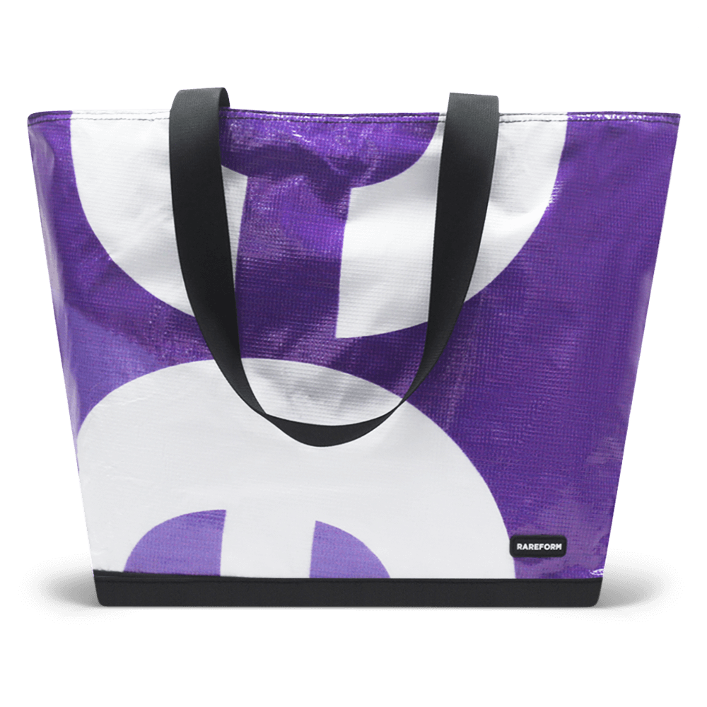 Zippered Blake Tote