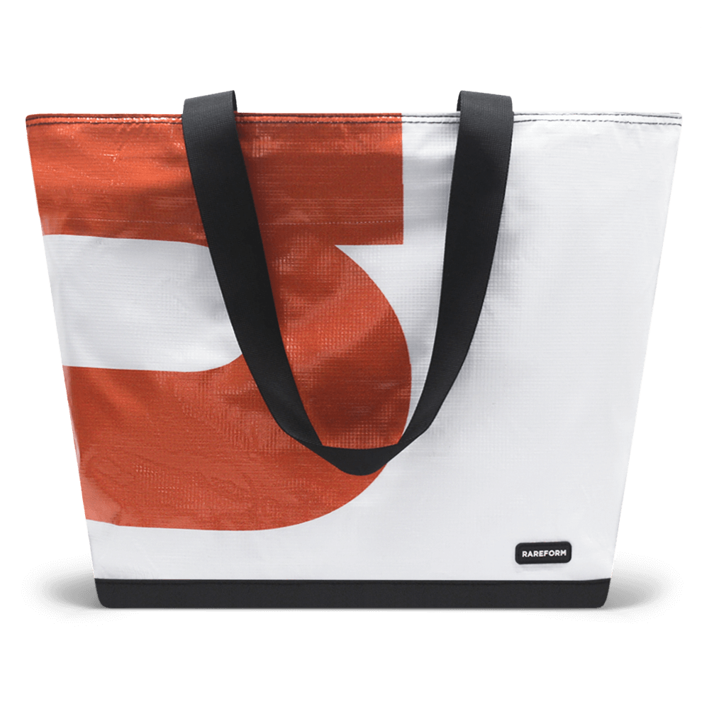 Zippered Blake Tote