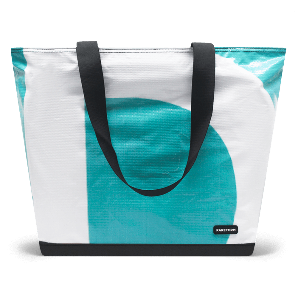 Zippered Blake Tote