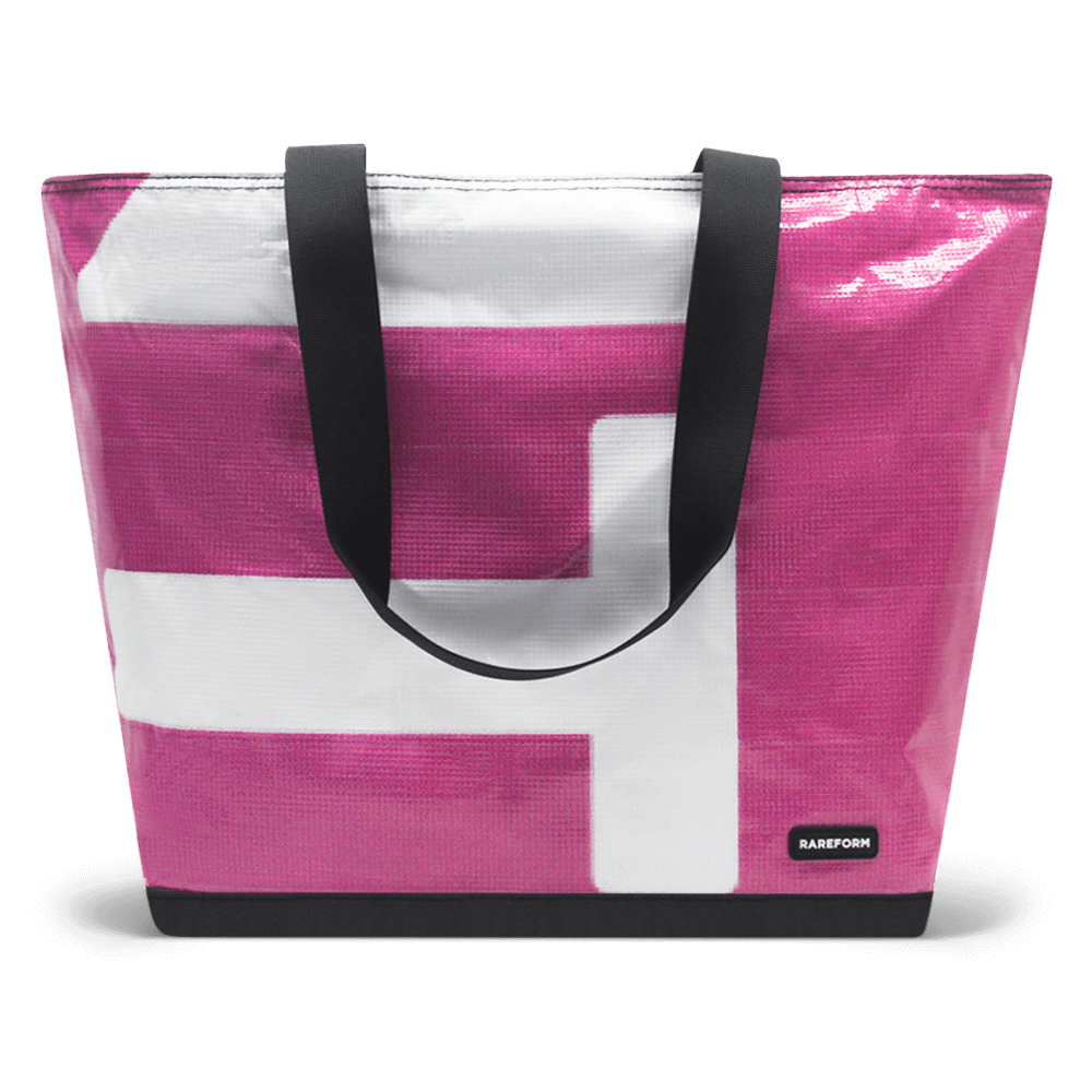 Zippered Blake Tote