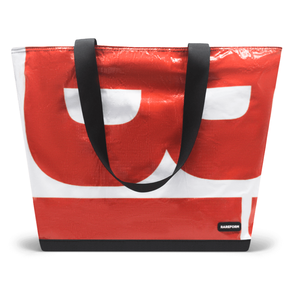 Zippered Blake Tote