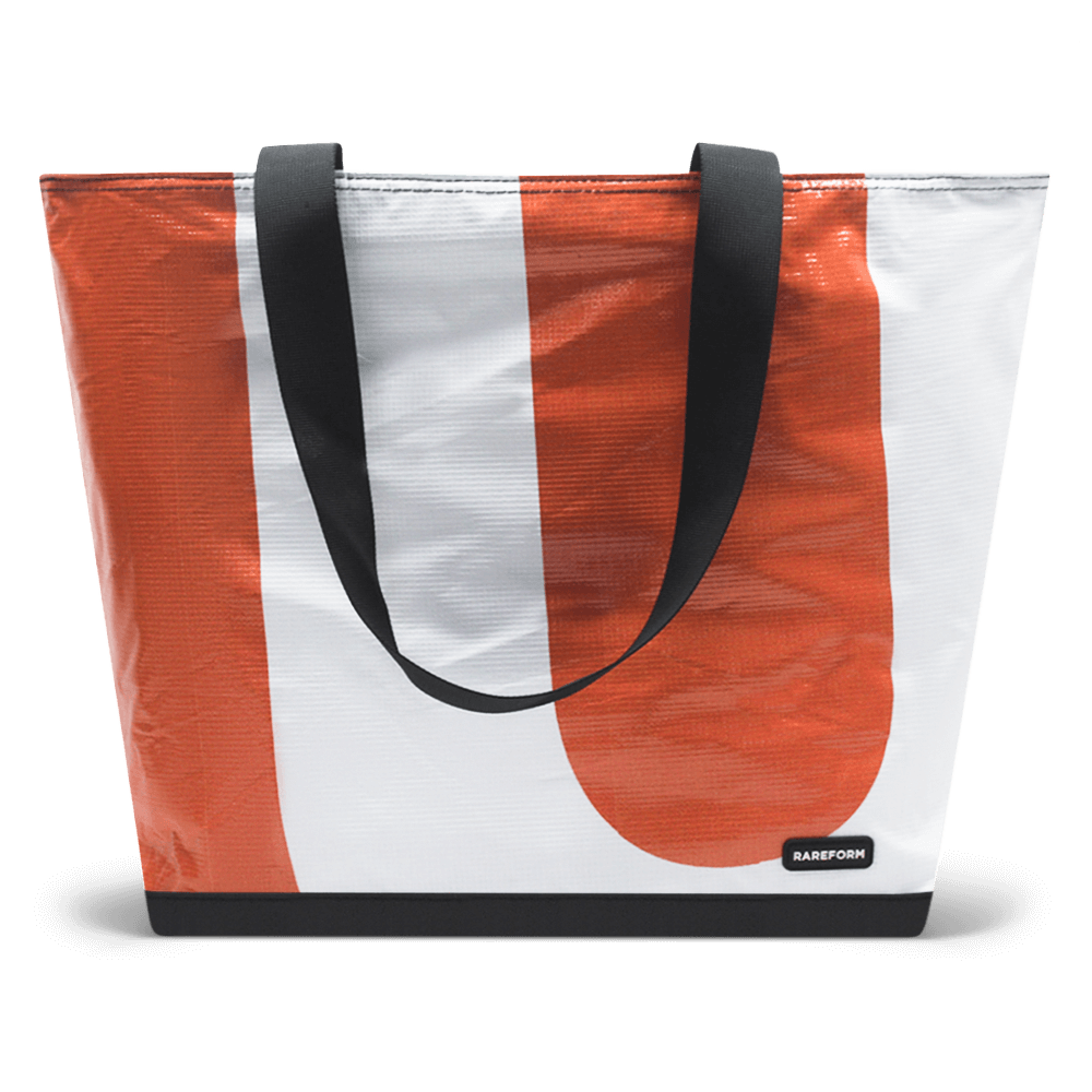 Zippered Blake Tote
