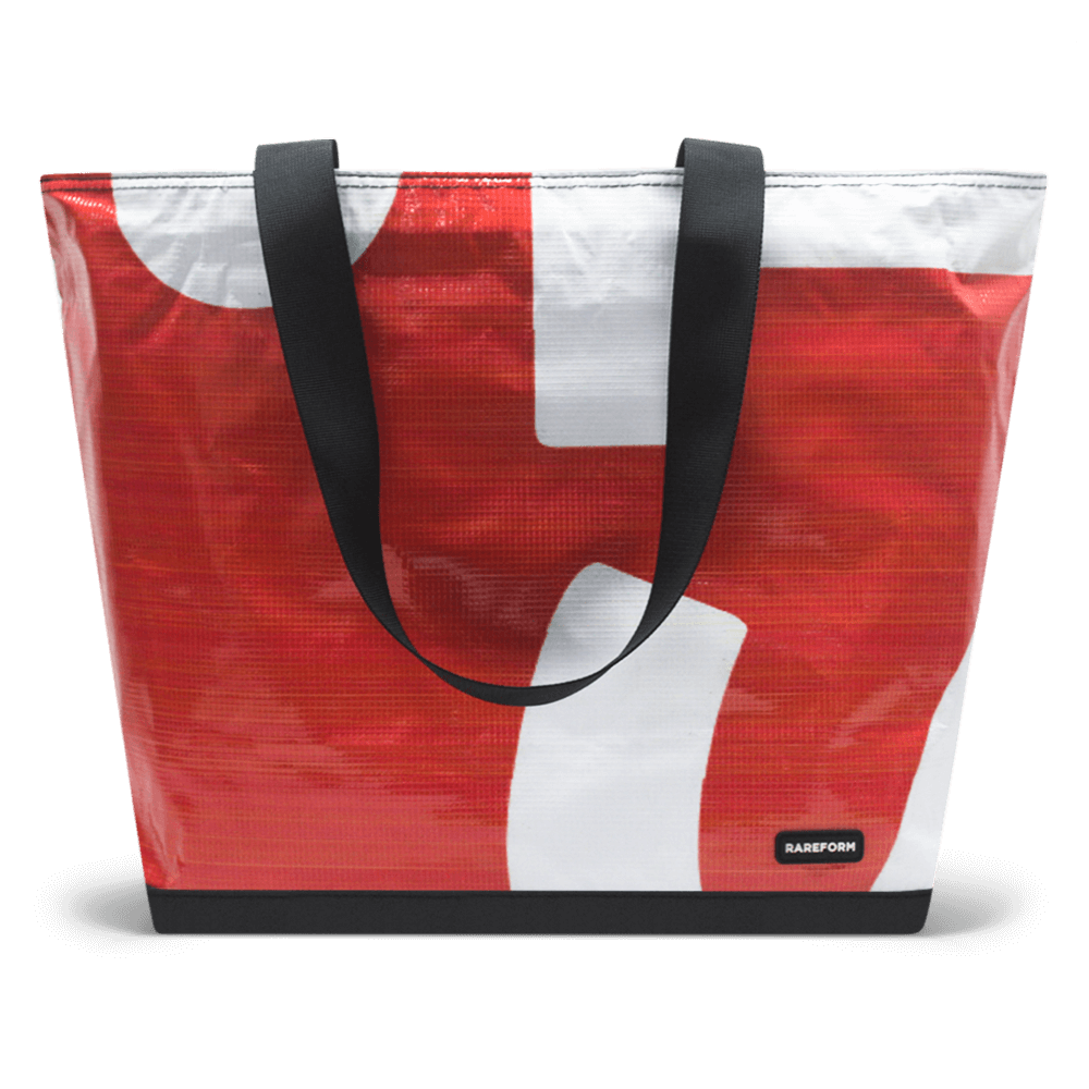 Zippered Blake Tote