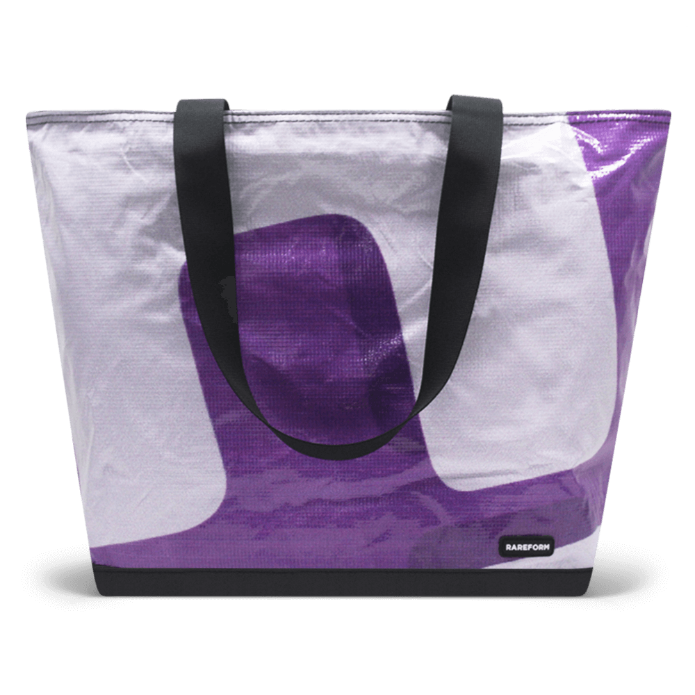 Zippered Blake Tote