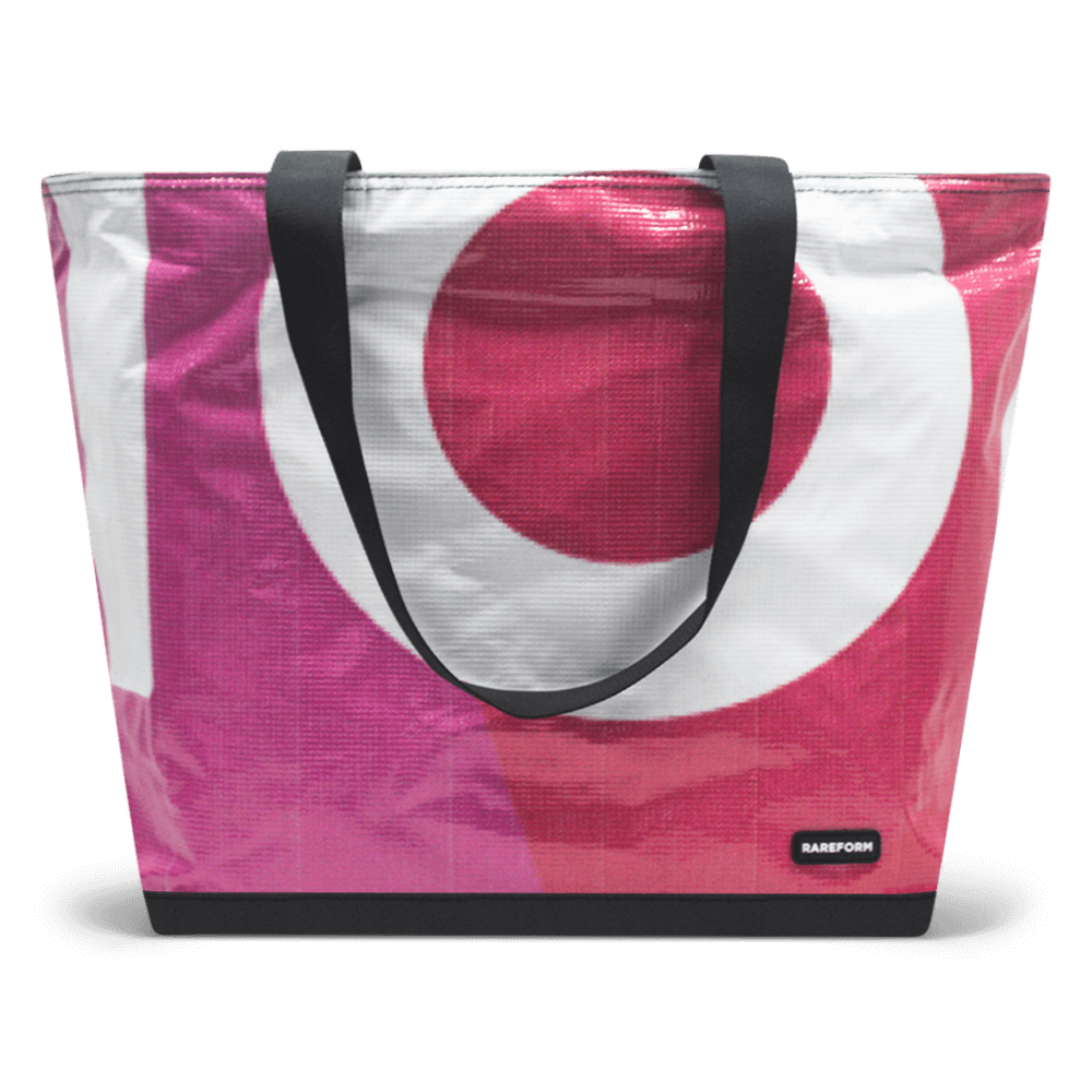 Zippered Blake Tote