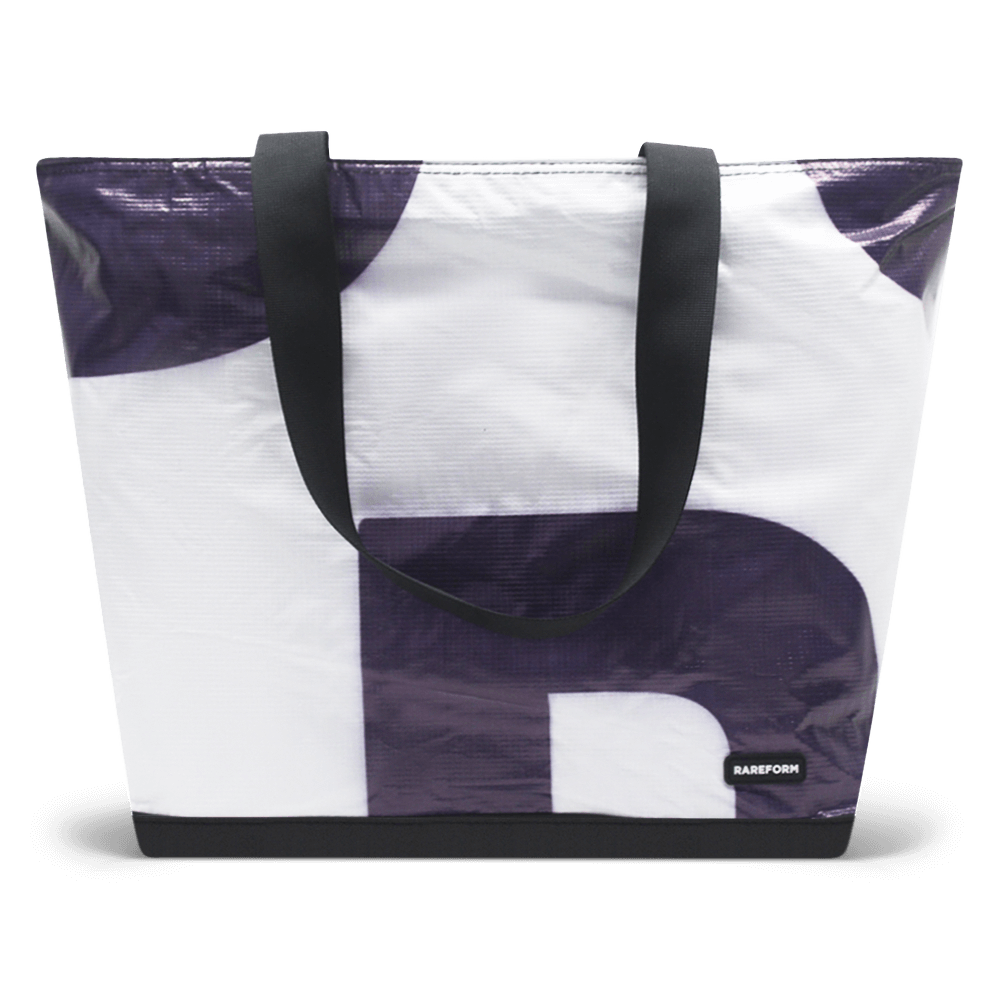 Zippered Blake Tote