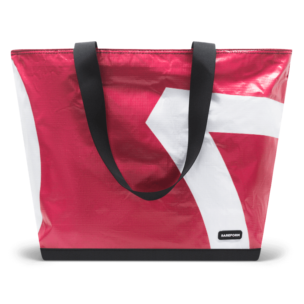 Zippered Blake Tote