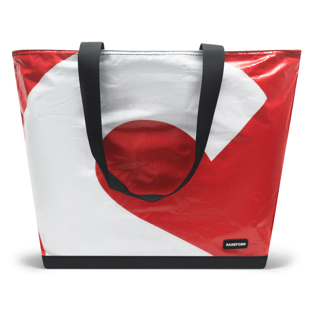 Zippered Blake Tote