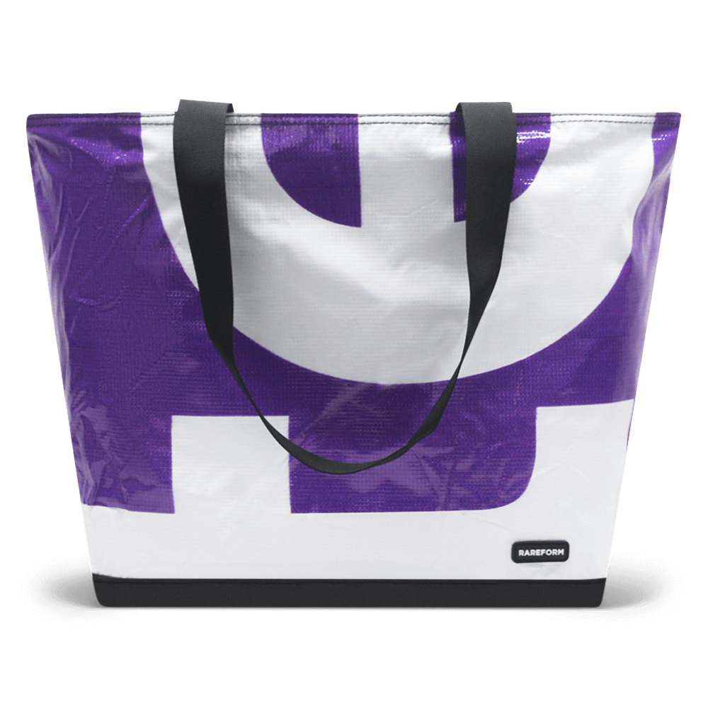 Zippered Blake Tote