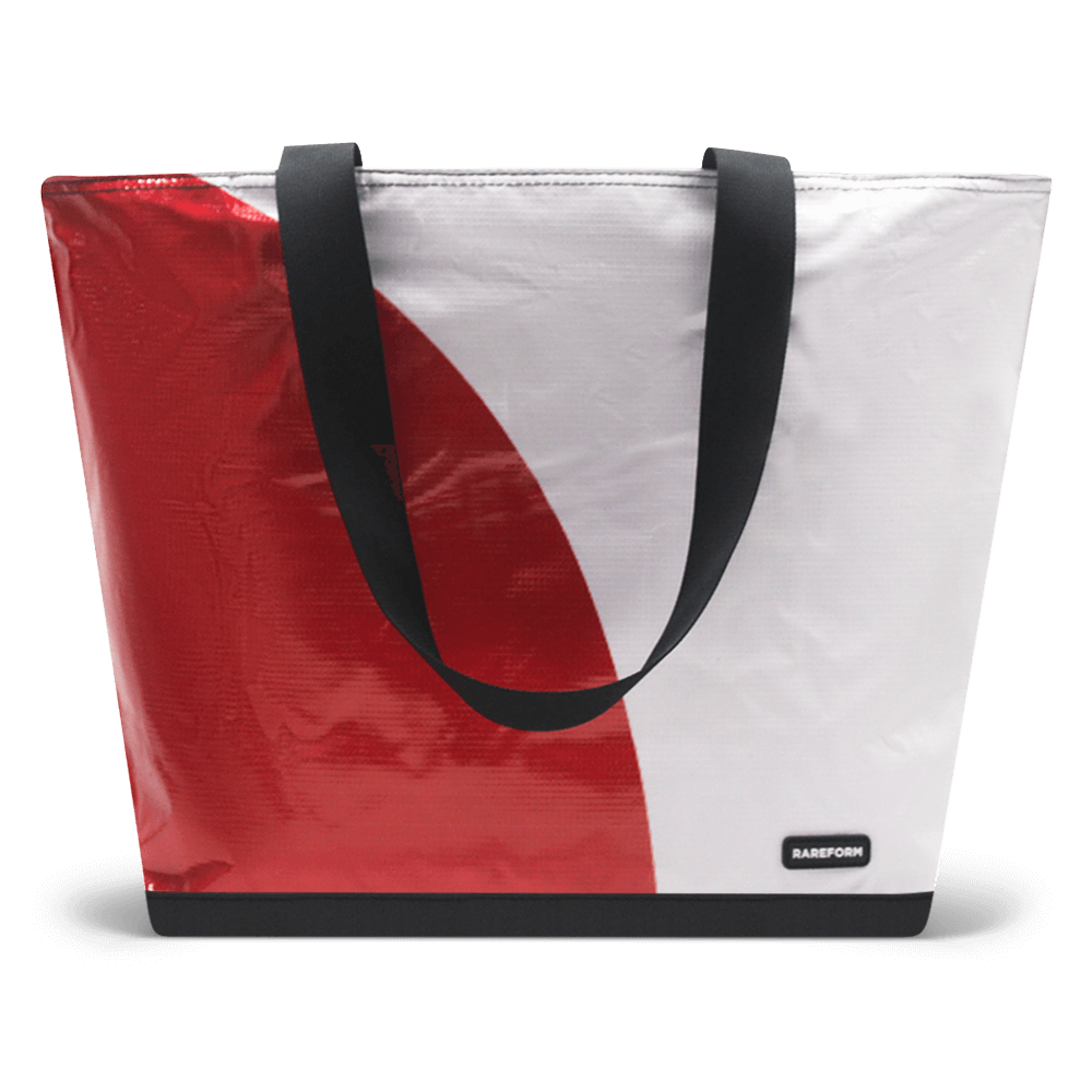 Zippered Blake Tote