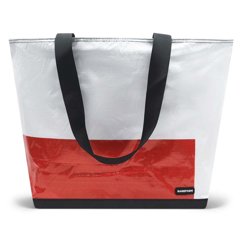Zippered Blake Tote
