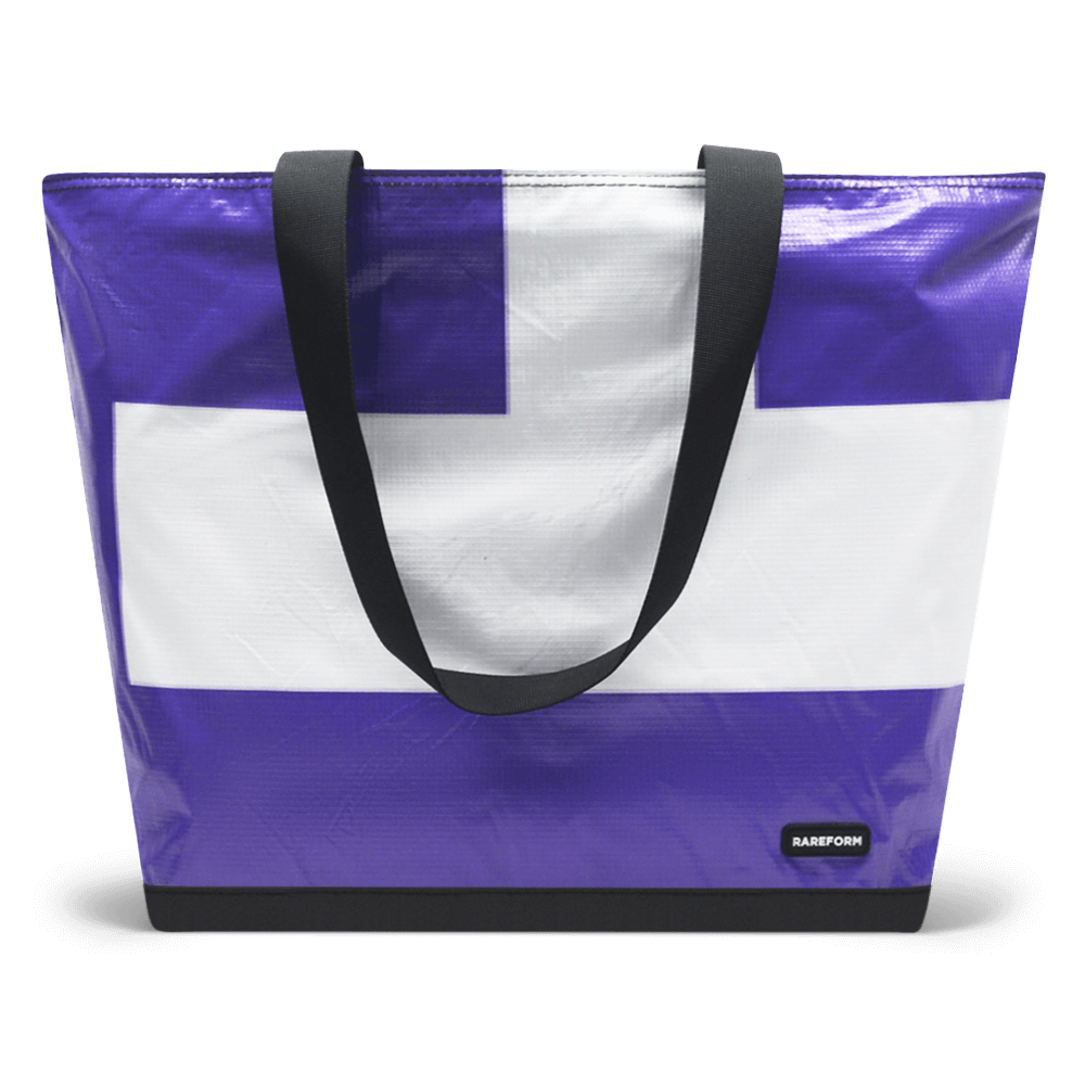 Zippered Blake Tote