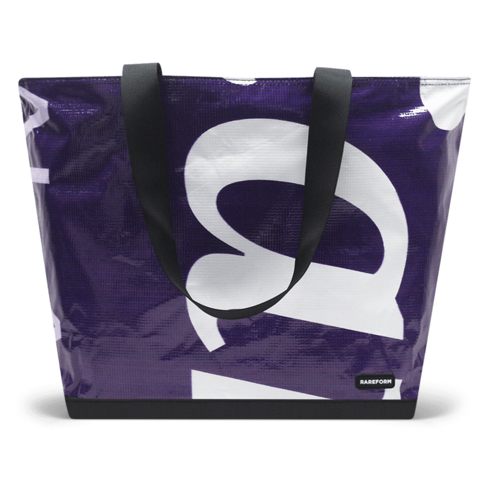 Zippered Blake Tote
