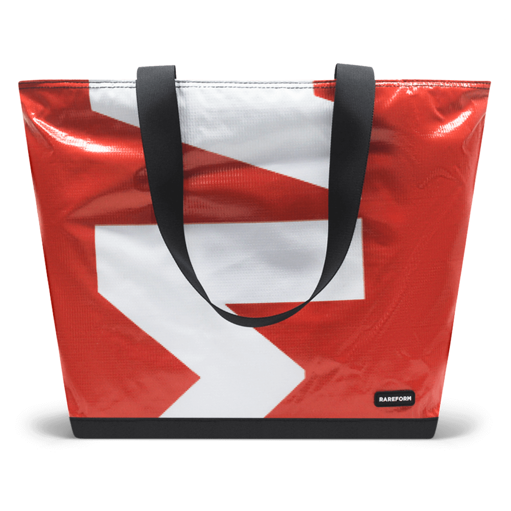 Zippered Blake Tote