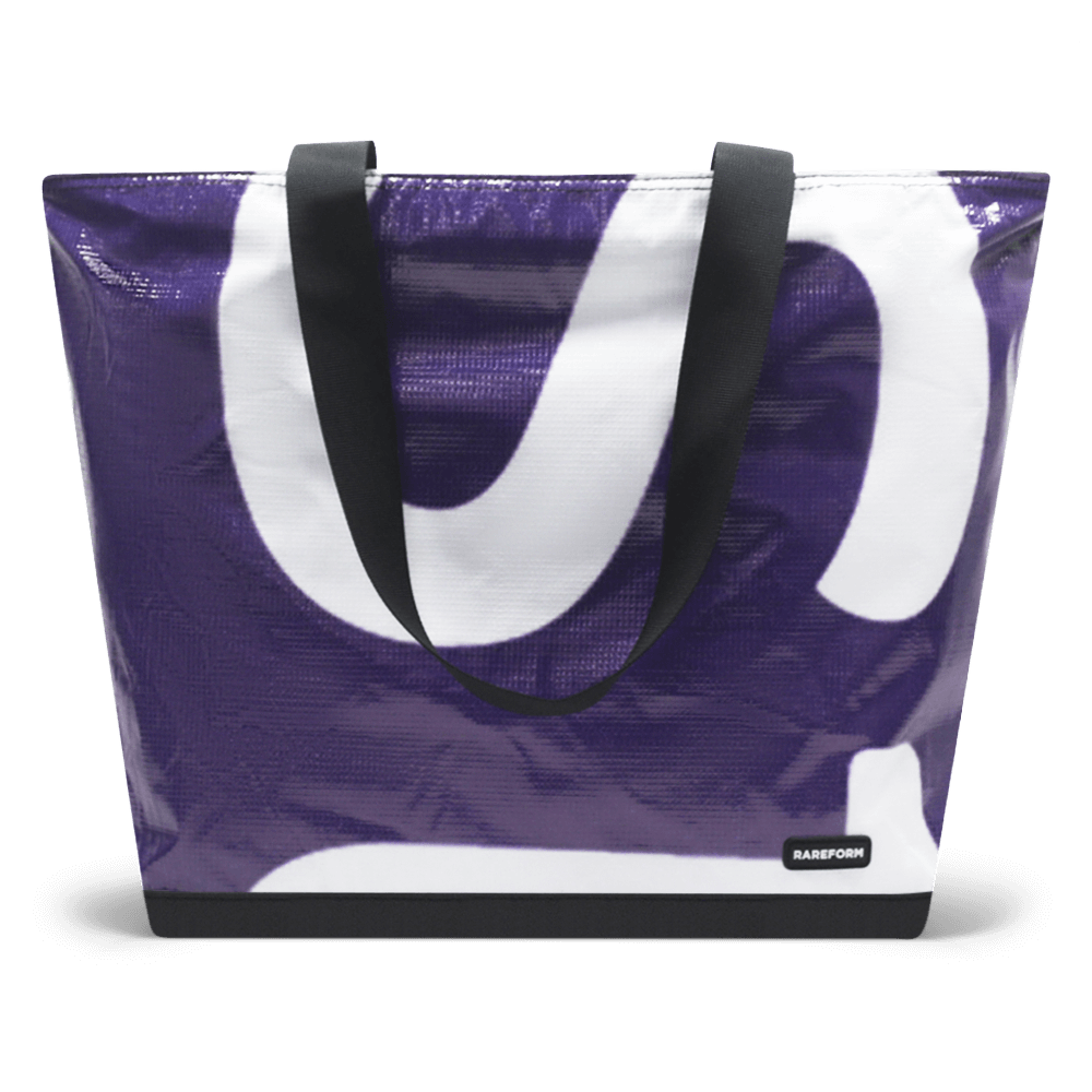 Zippered Blake Tote