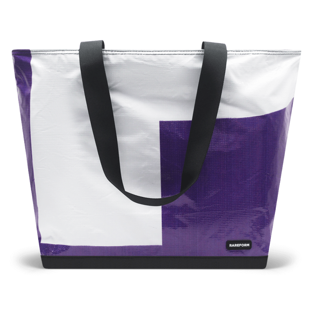 Zippered Blake Tote