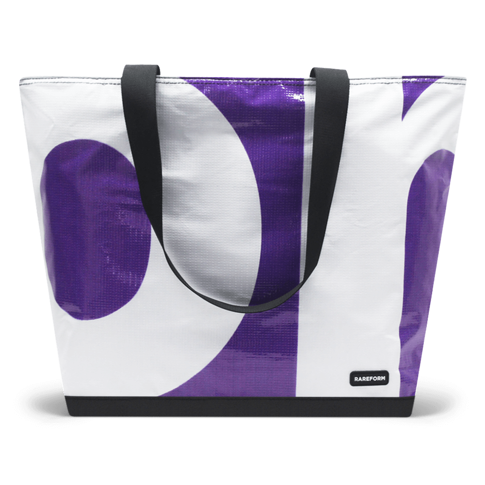 Zippered Blake Tote