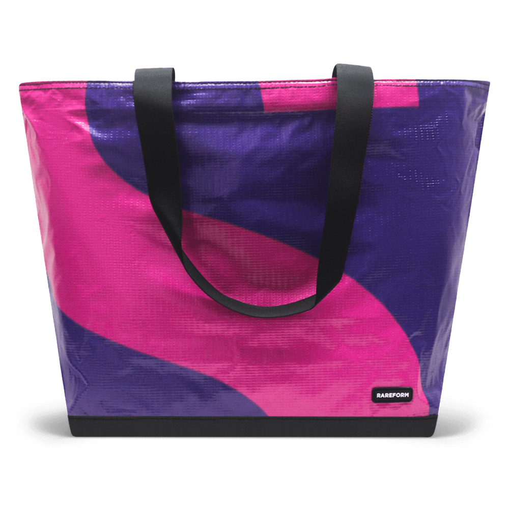 Zippered Blake Tote
