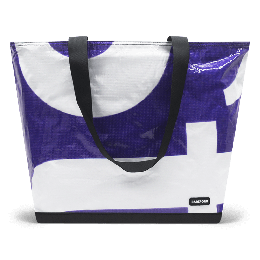 Zippered Blake Tote