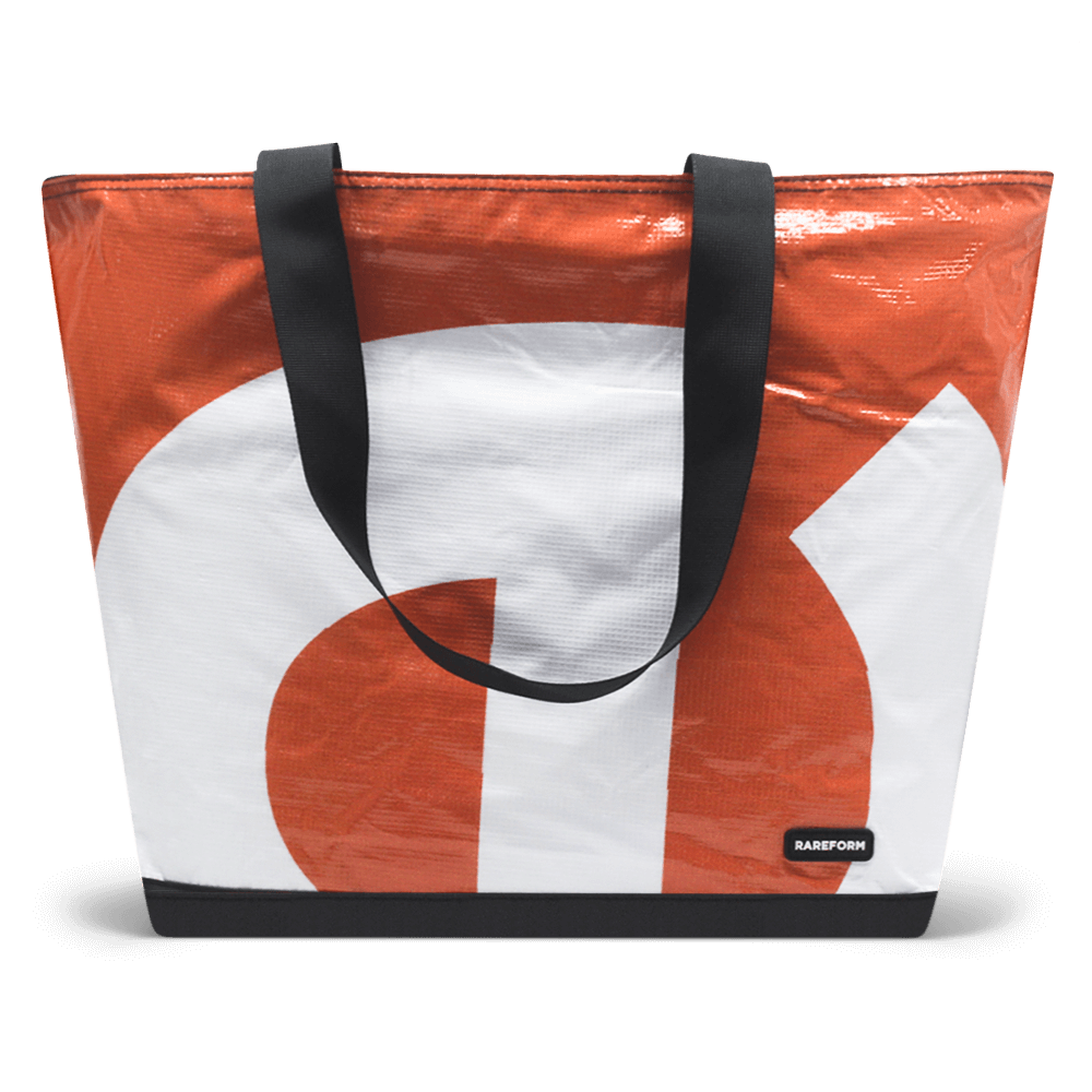 Zippered Blake Tote