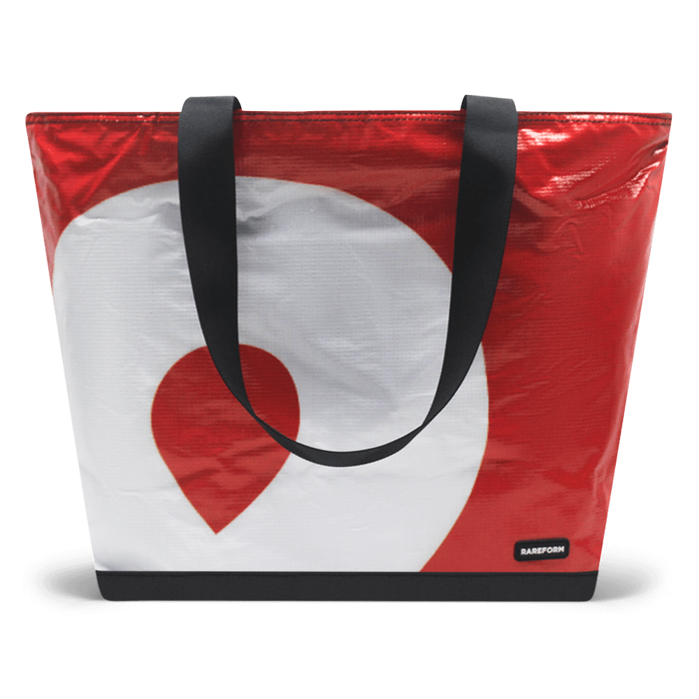 Zippered Blake Tote