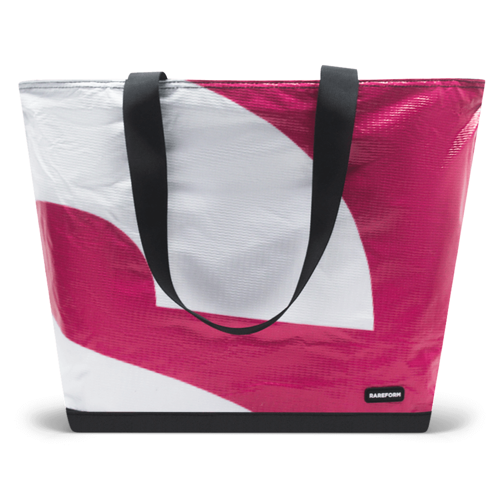 Zippered Blake Tote