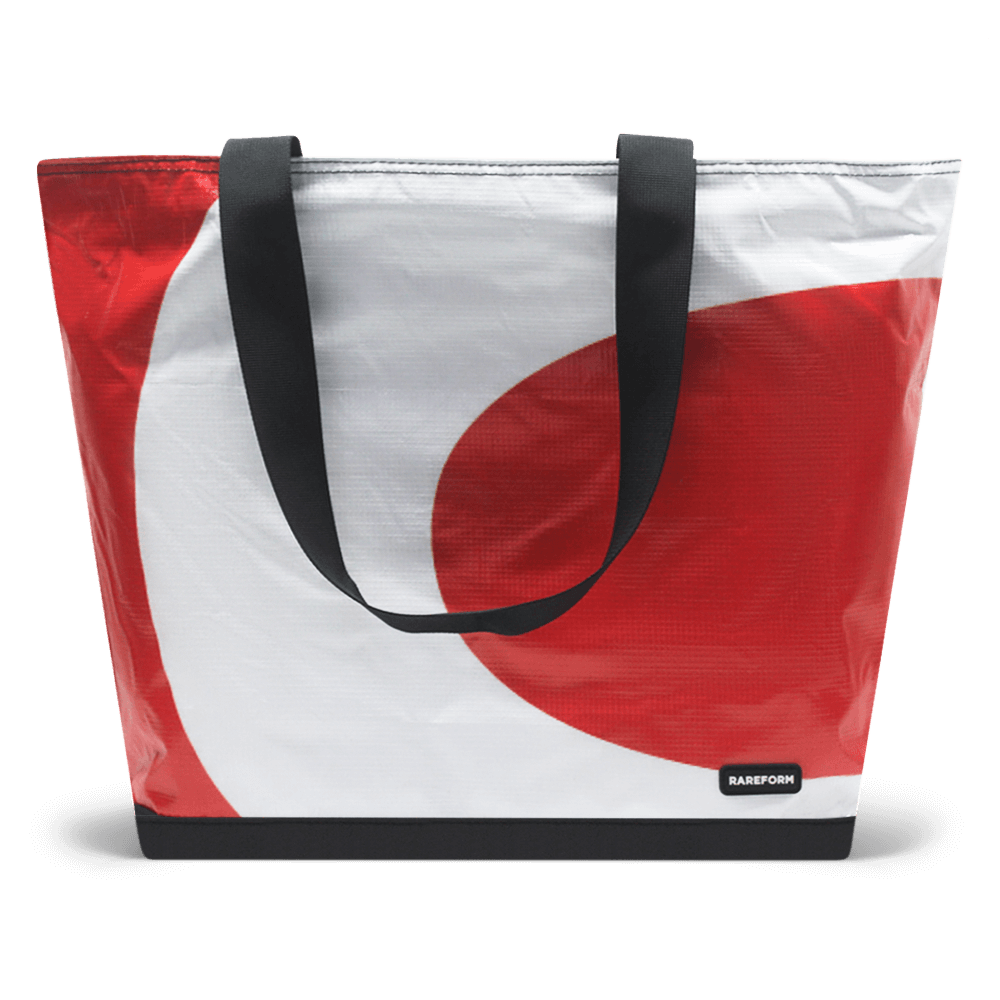 Zippered Blake Tote