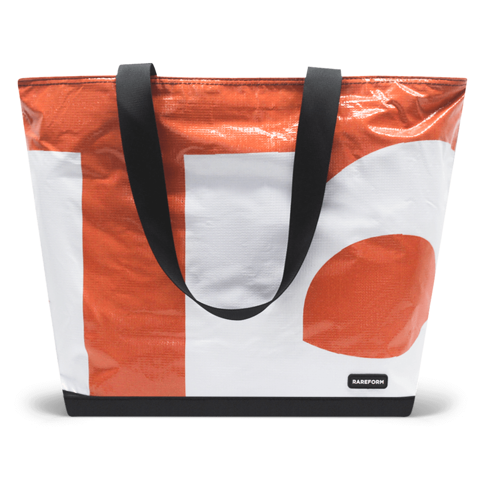 Zippered Blake Tote