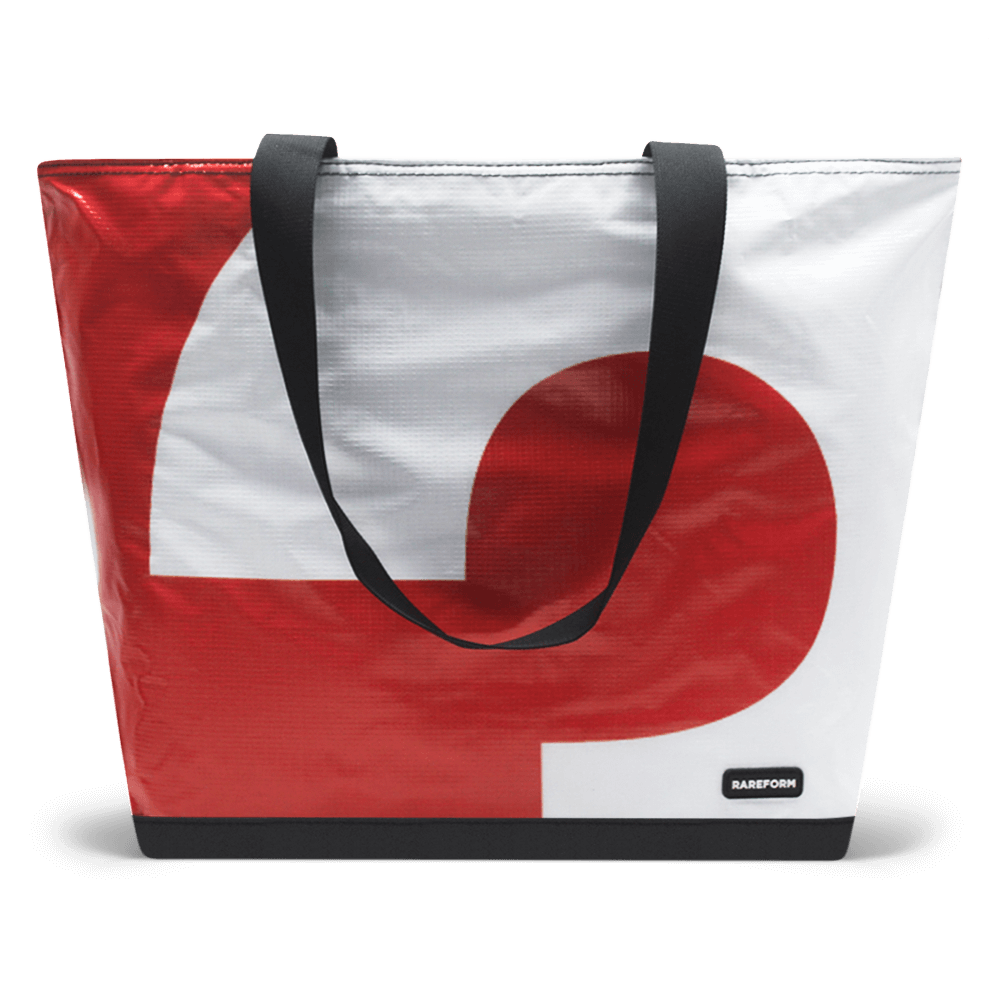 Zippered Blake Tote