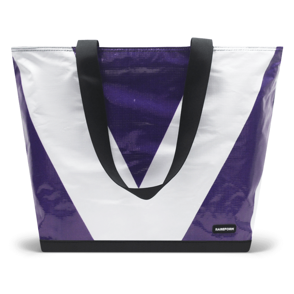 Zippered Blake Tote