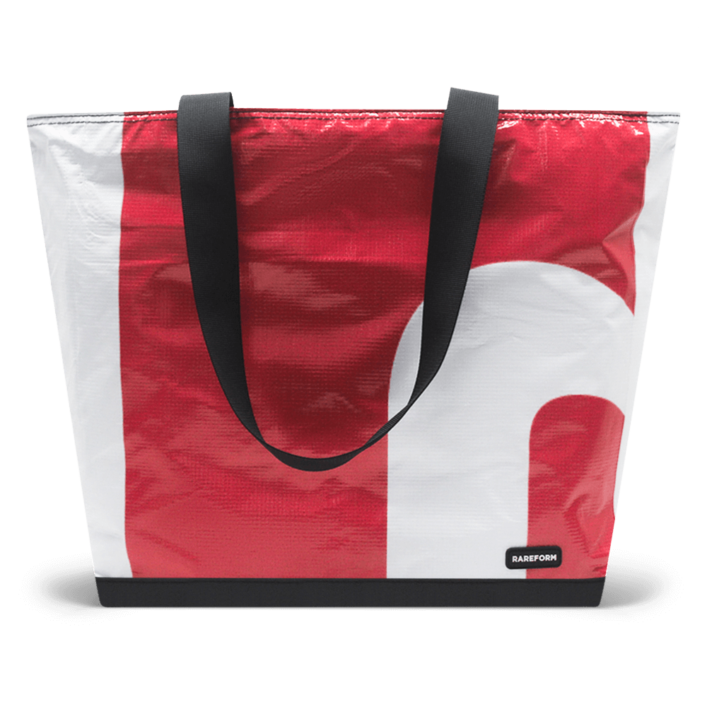 Zippered Blake Tote