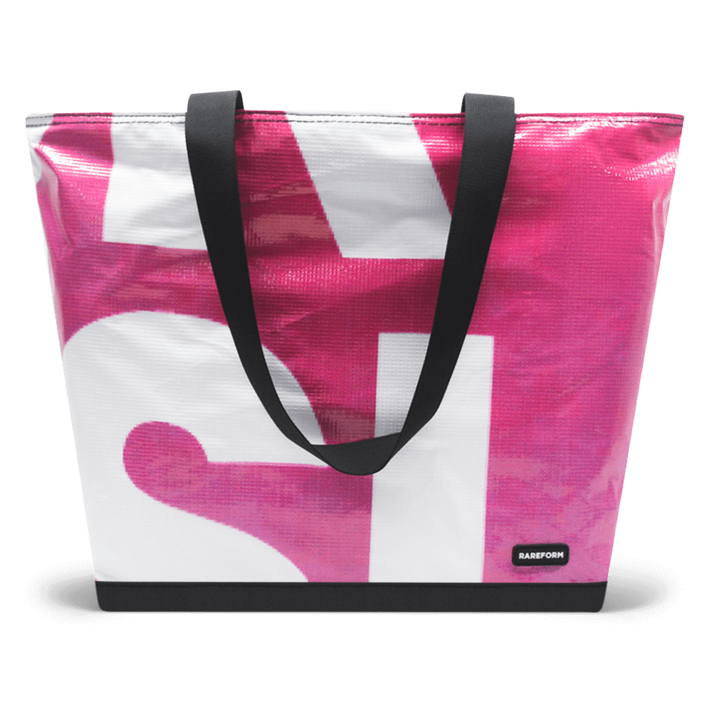 Zippered Blake Tote