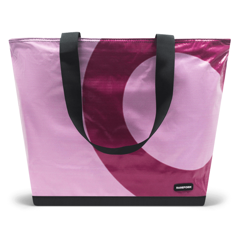 Zippered Blake Tote